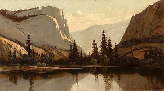Yosemite From The Merced