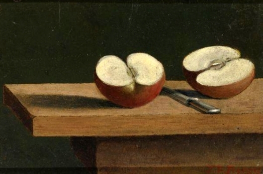 Knife And Apple