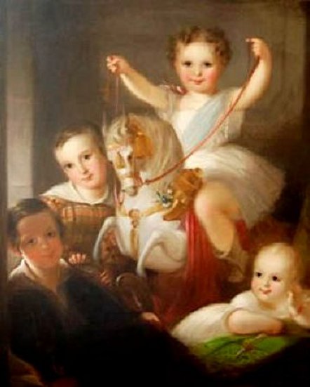 Four Children (possibly the children of Charles M. Connolly)