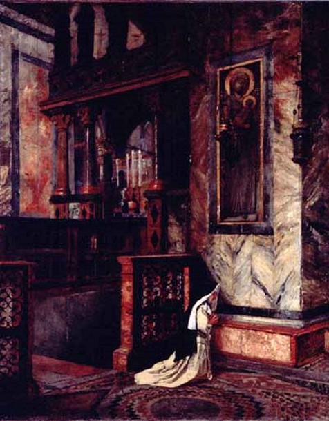 Interior of St.Mark's Cathedral, Venice