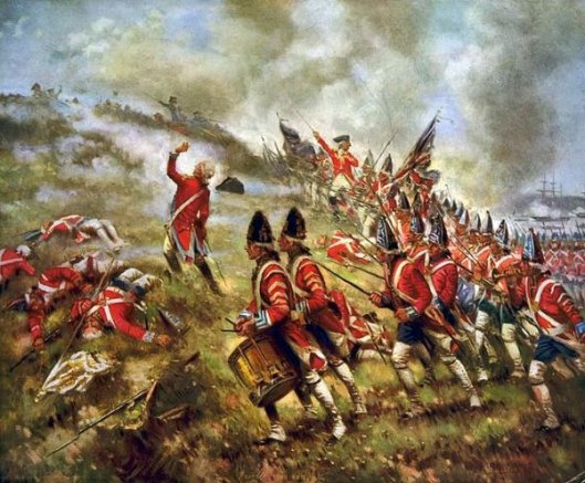 Battle of Bunker Hill (June 17, 1775)