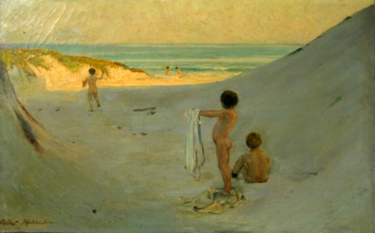 Boys At The Beach
