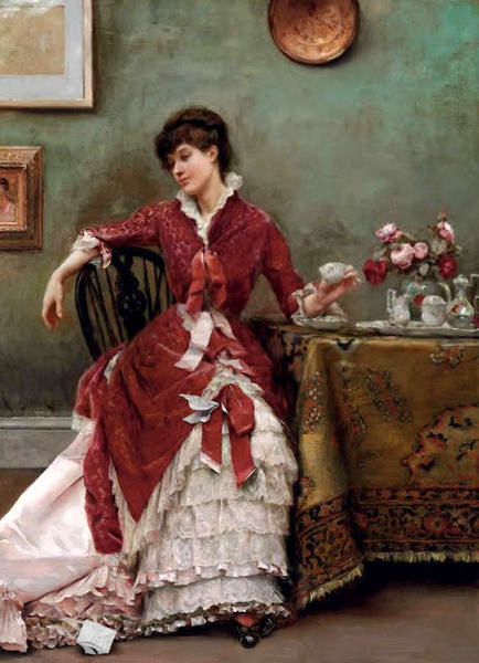 Disappointment - Portrait Of Sarah Bernhardt