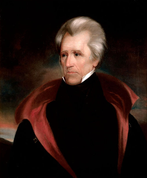 Andrew Jackson (1835)