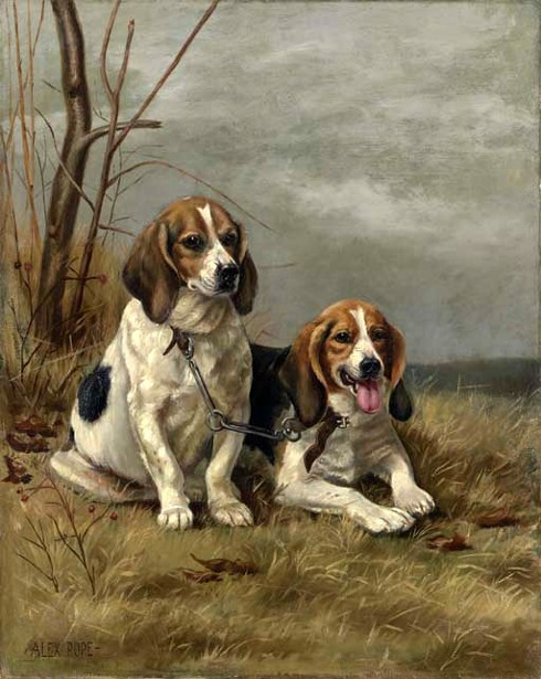 Two Hounds