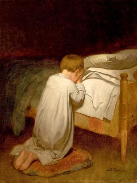 Child At Prayer
