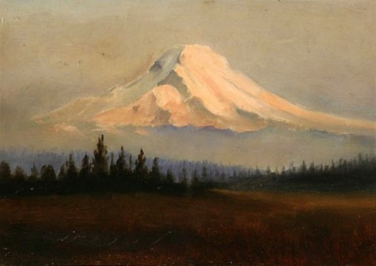 View Of Mount Hood