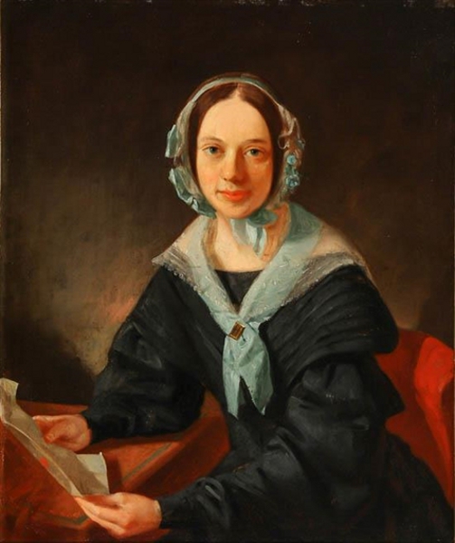 Woman With A Letter