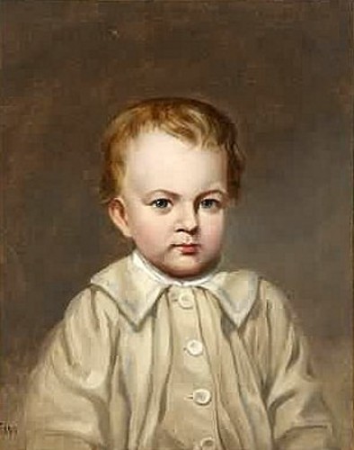 Xanthus At Two (The Artist's Son)