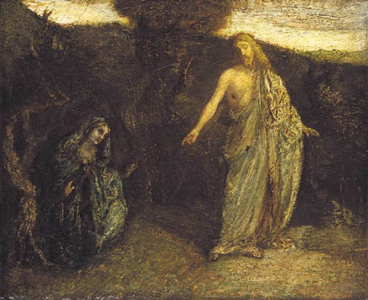 Christ Appearing To Mary