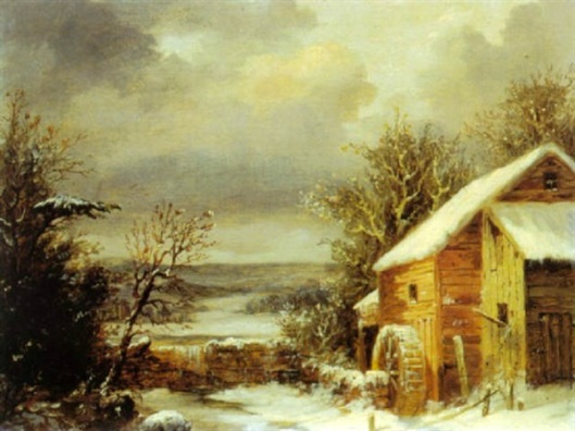 Storm Clearing, Winter