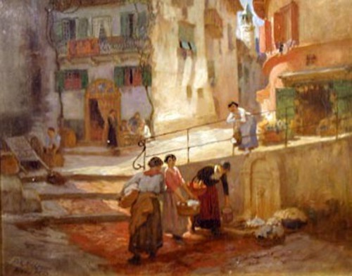 Street In Old Nice