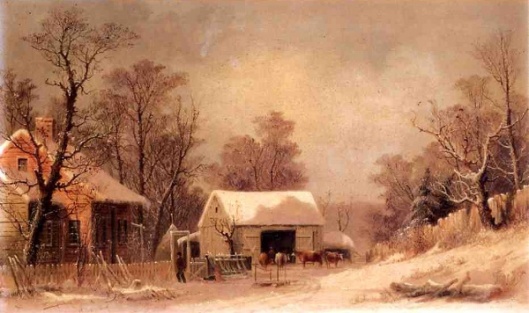Winter In The Country 