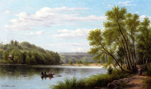 On The Croton River, Sing Sing, New York