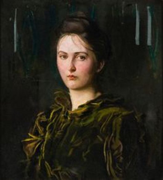 Mary,  Portrait Of The Artist's Daughter