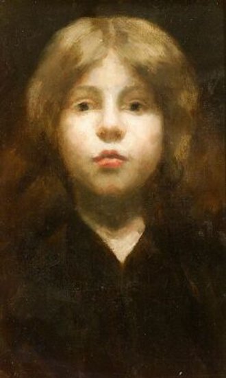 Mary, Portrait Of The Artist's Daughter