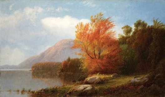 Autumn On Lake George