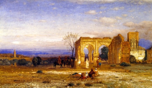 Gathering By The Ruins