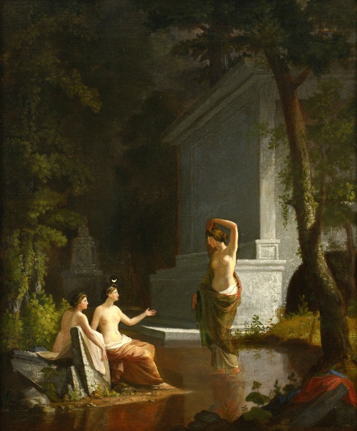 Diana At The Fountain