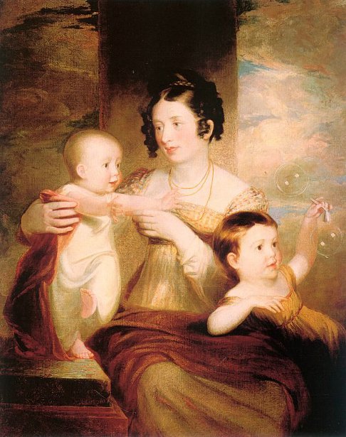 Lucretia Morse And Her Children