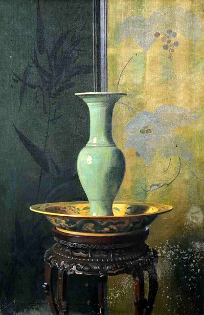 Still Life With Chinese Vase