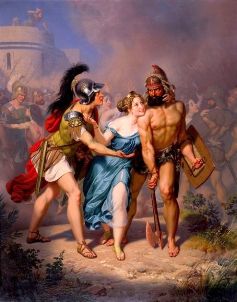 The Rape Of The Sabines - The Invasion