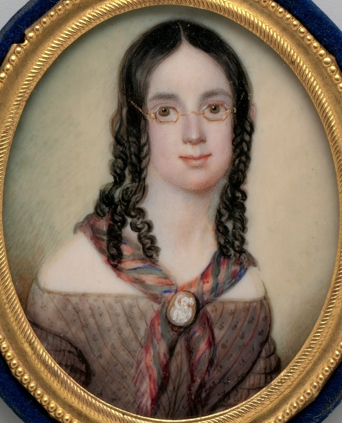 Young Woman With Glasses